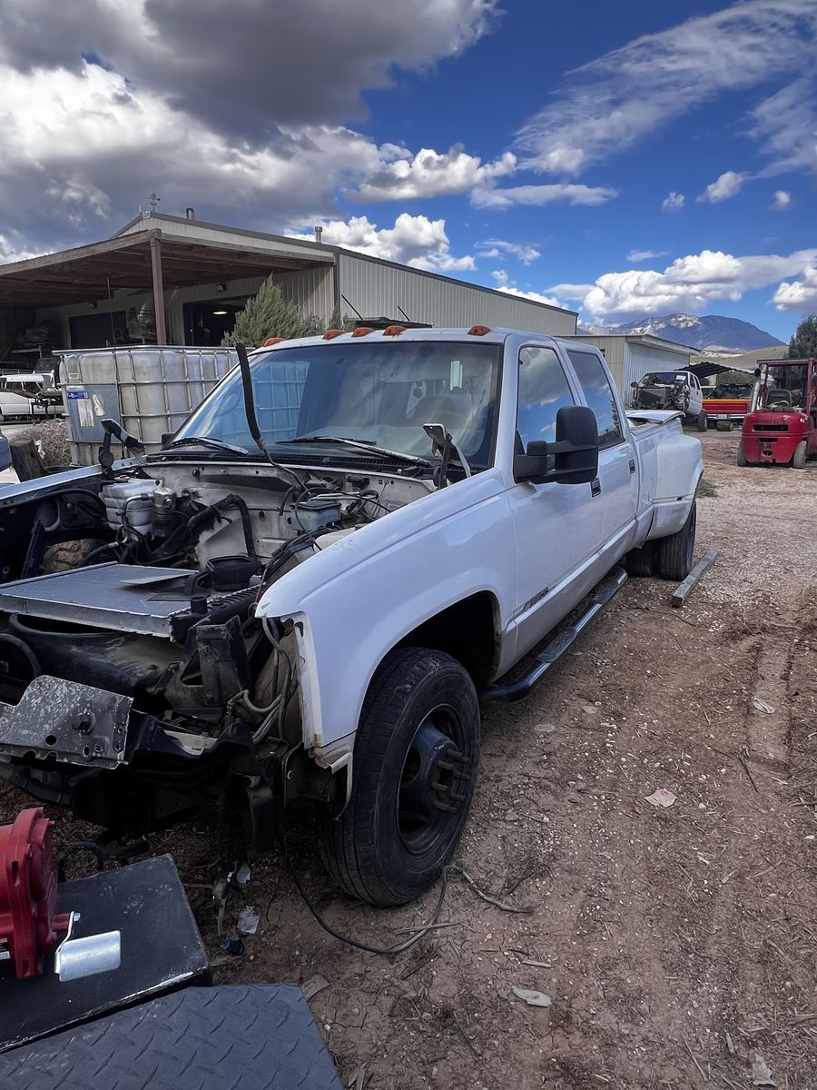 1999 GM OBS DUALLY project