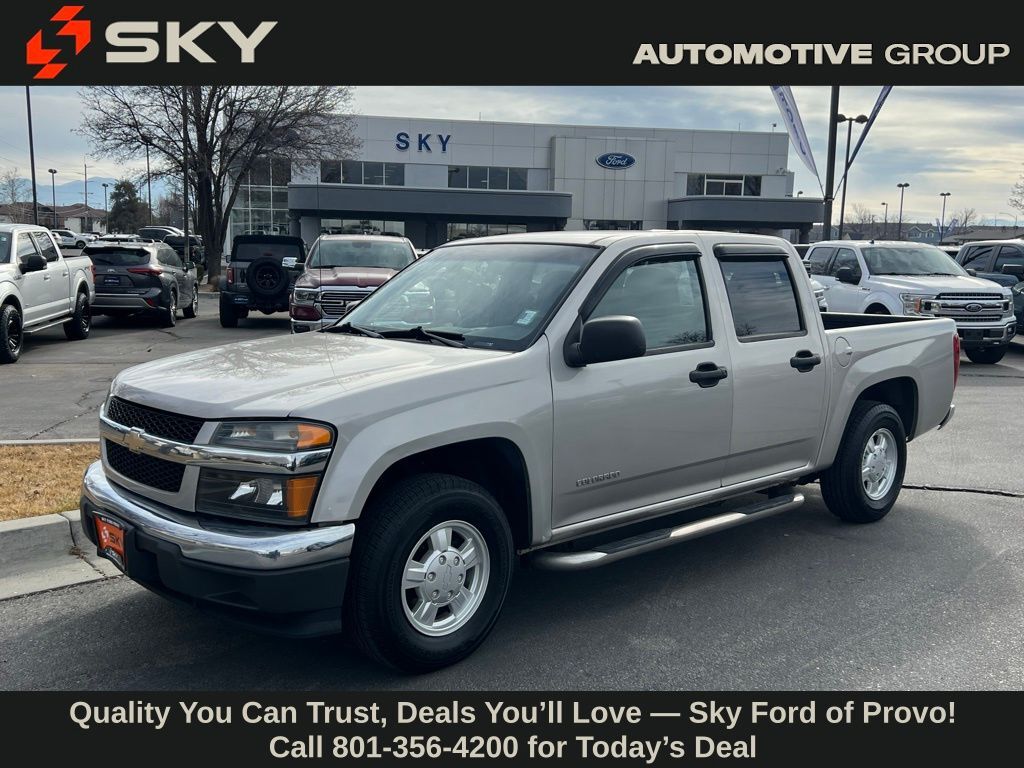 2005 CHEVROLET COLORADO LS