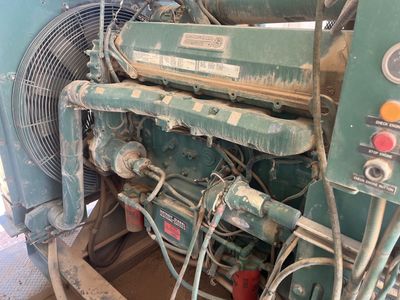 Detroit Diesel Series 60 motors 12.7 liter