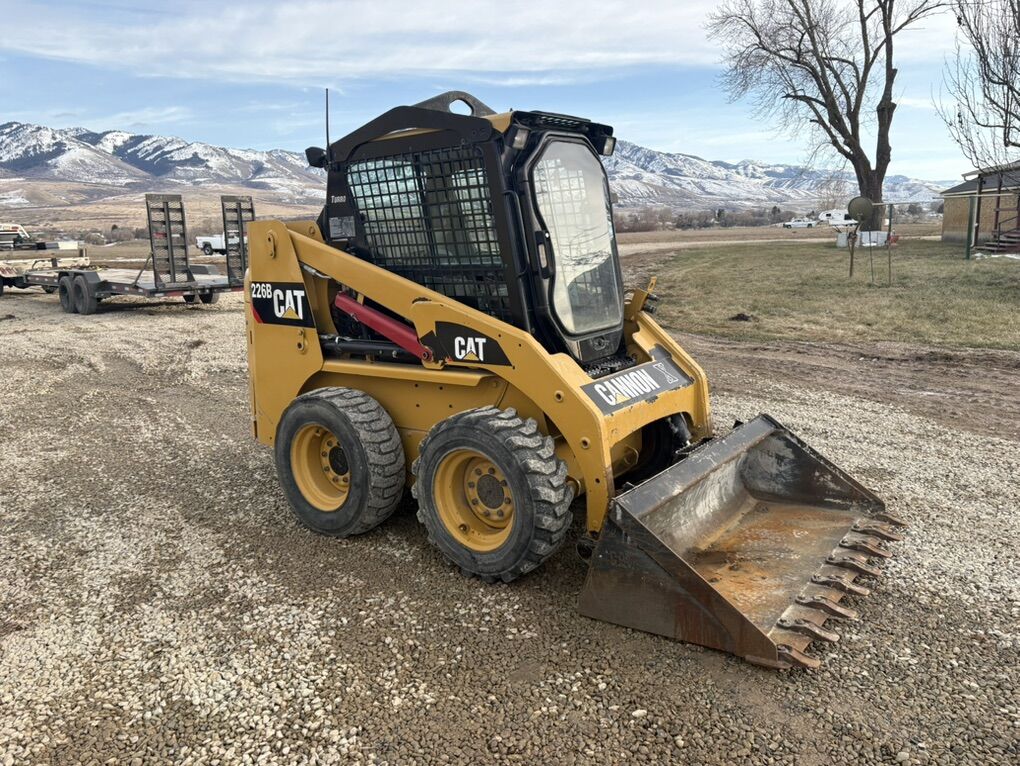 2005 Cat 226b Skidsteer