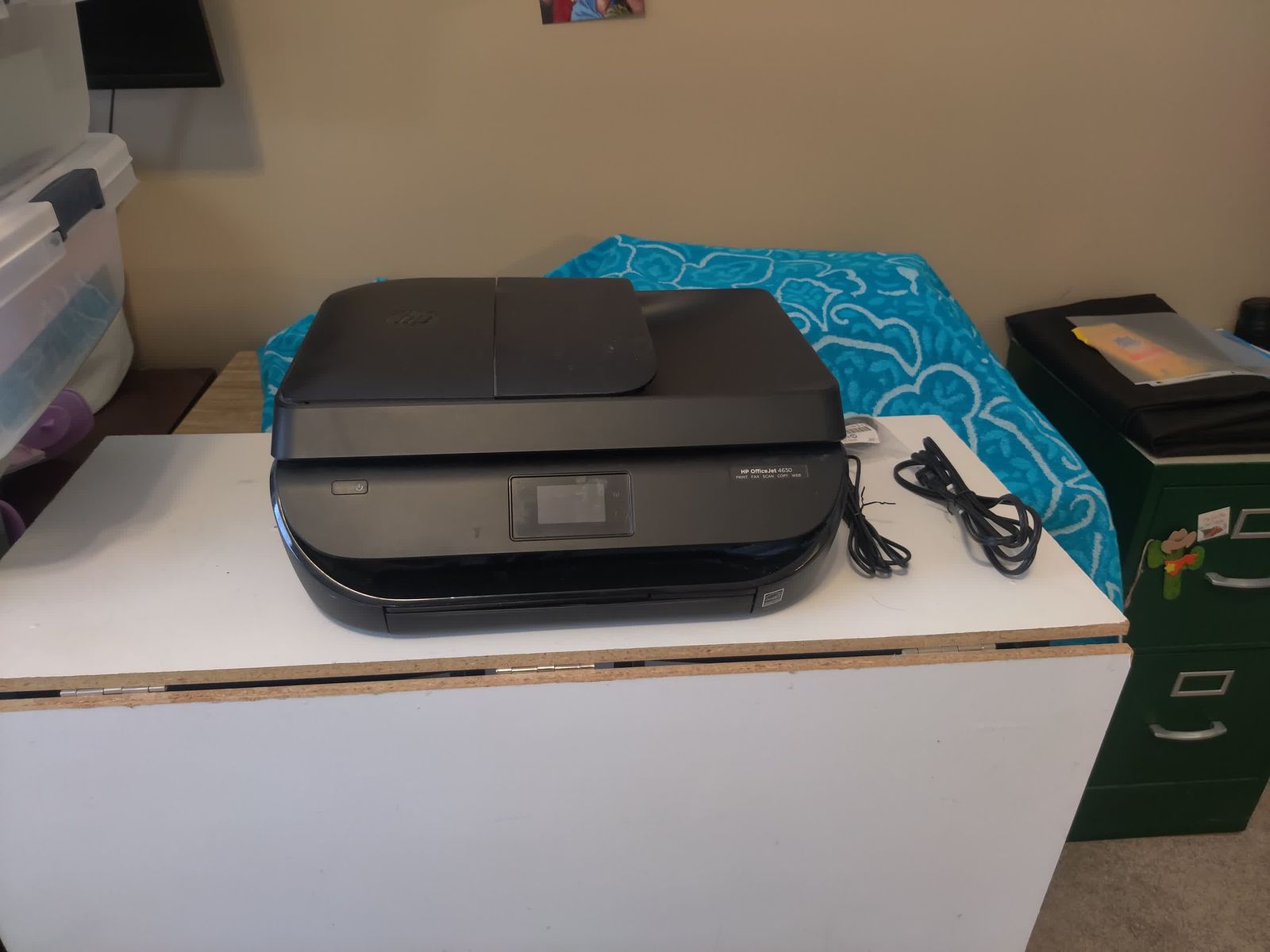HP OfficeJet 4650 Inkjet Printer Scanner