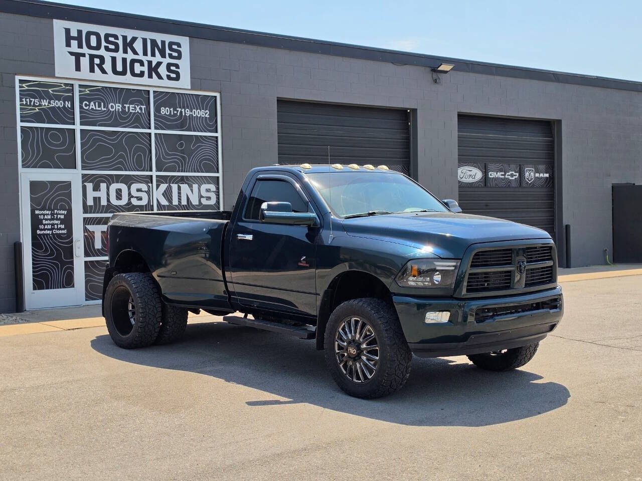 2011 Ram 3500 SLT