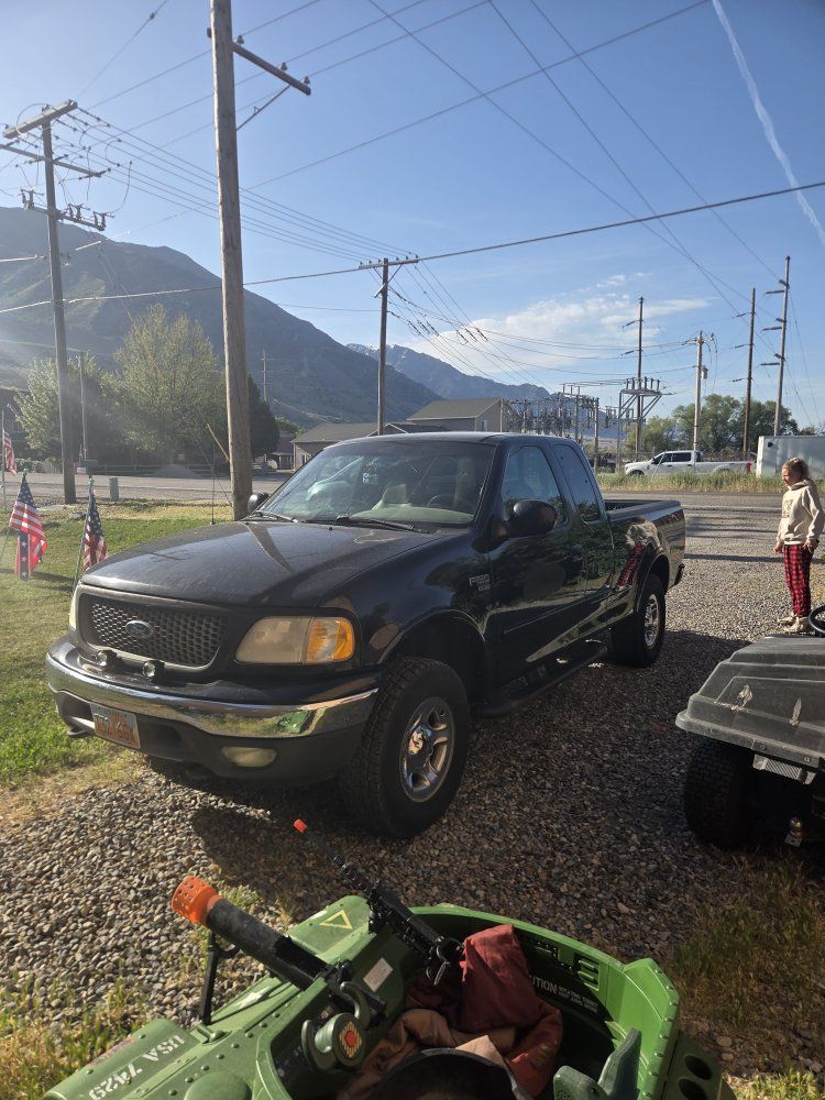 Ford F150 Pickup Truck - Black, Extended Cab, Good Condition