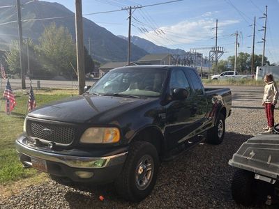 Ford F150 Pickup Truck - Black, Extended Cab, Good Condition