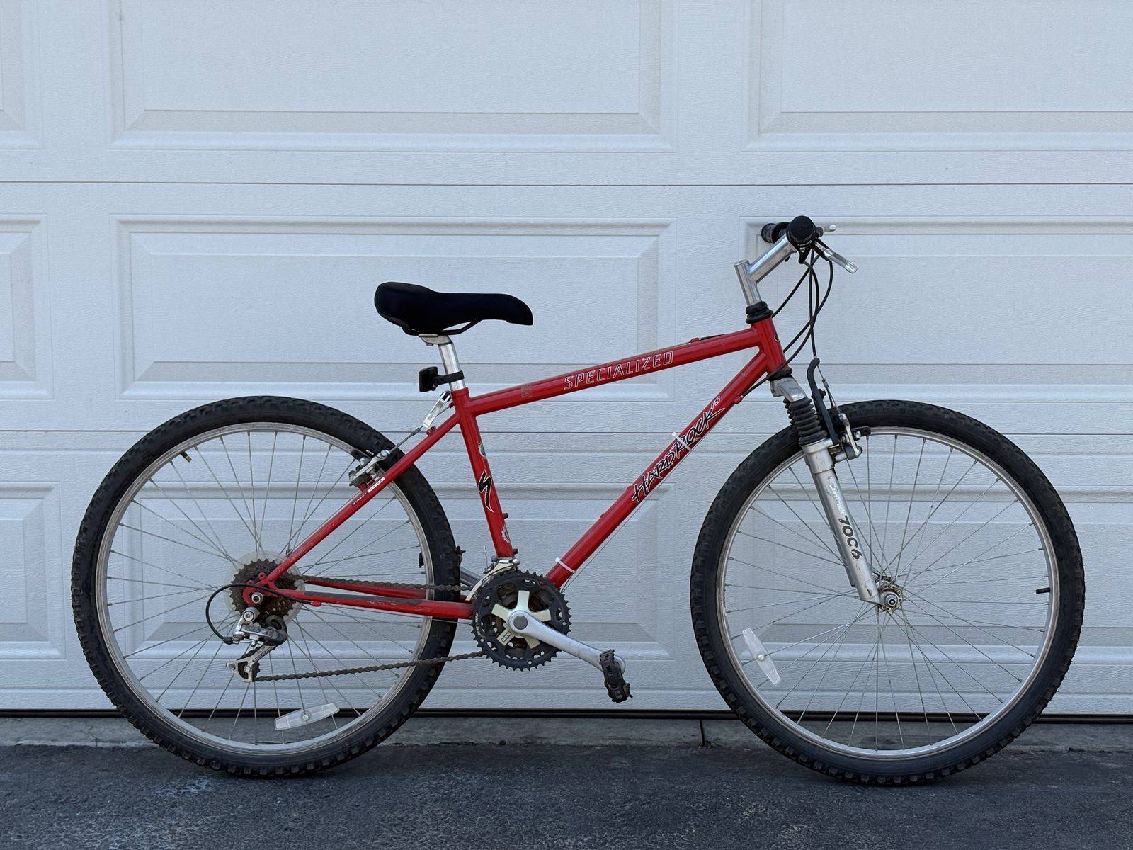 Specialized hardrock vintage 90s mountain bike steel hardtail