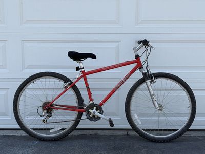 Specialized hardrock vintage 90s mountain bike steel hardtail
