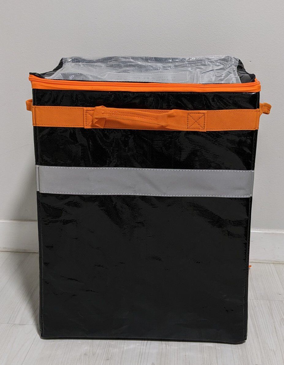 Amazon Courier Style Delivery Tote Bag