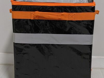 Amazon Courier Style Delivery Tote Bag