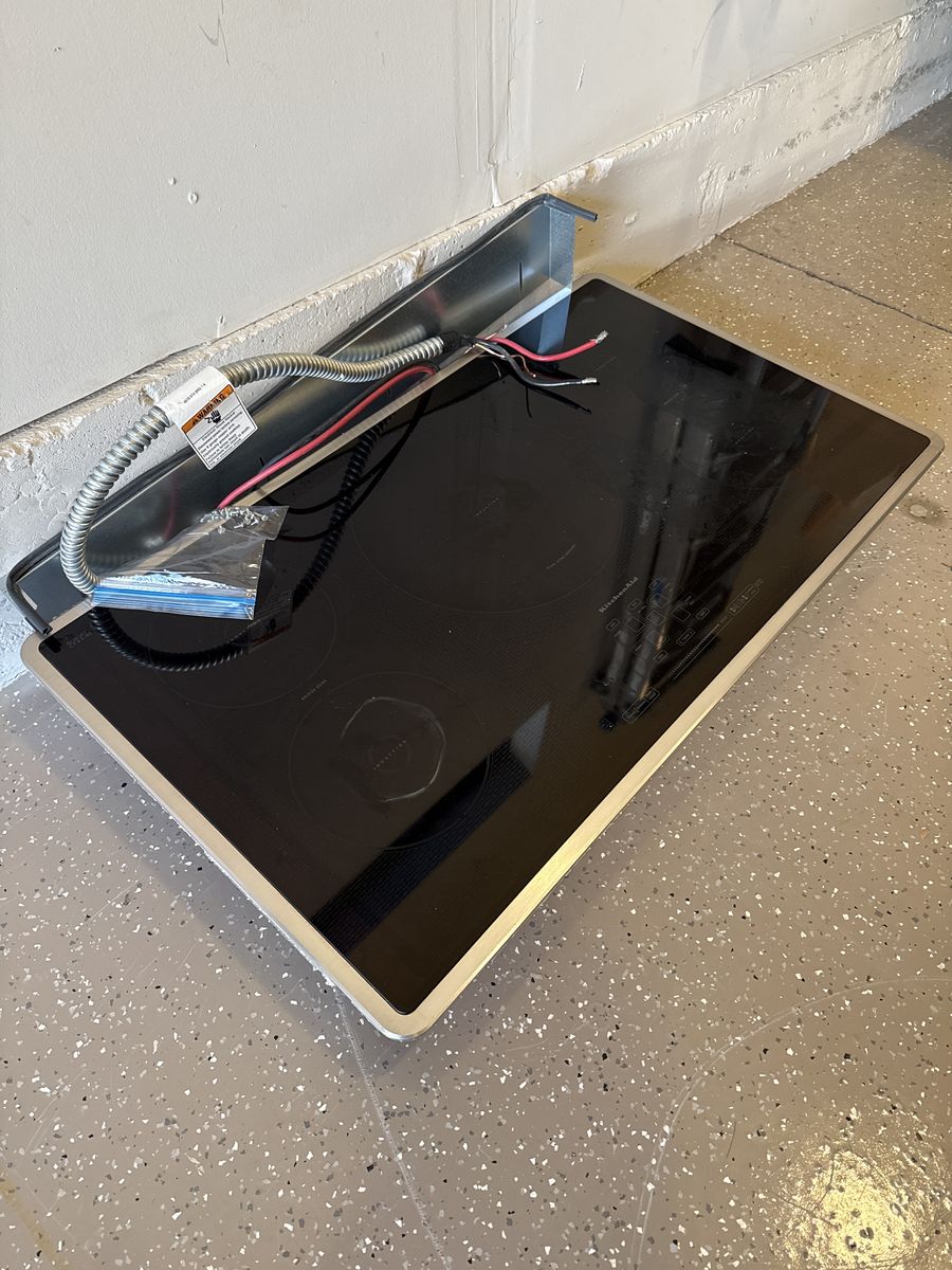 Free Broken Kitchenaid Induction Cooktop
