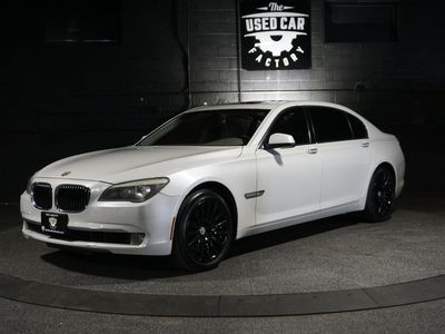 2012 BMW 7 750Li xDrive