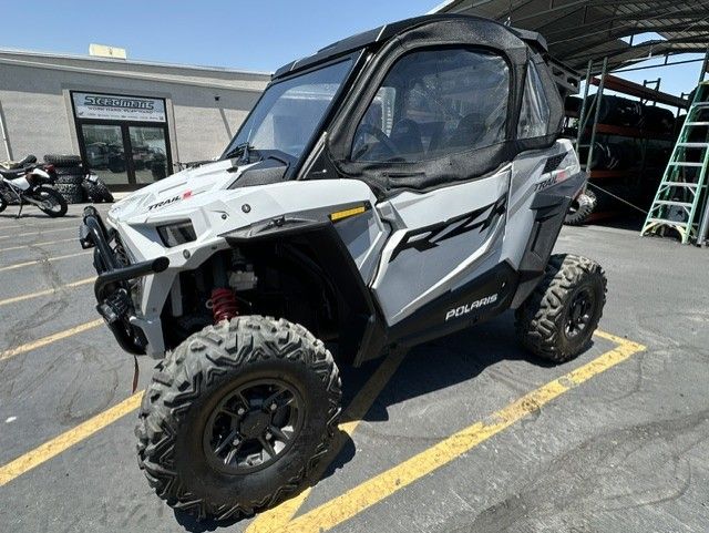 2023 Polaris RZR TRAIL S ULTIMATE - GHOST GRAY