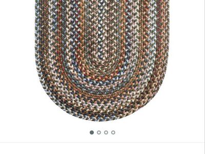BRAND NEW! High End Astoria Area Rug - Oval