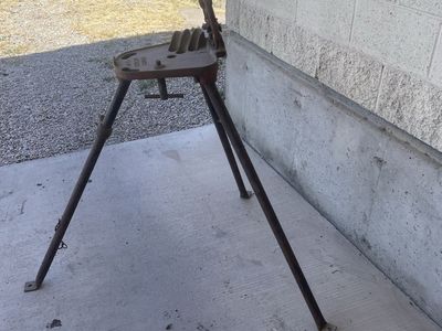 Ridgid tri stand