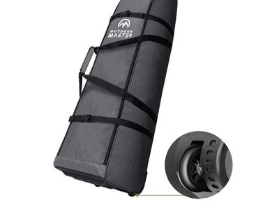 OutdoorMaster Padded Golf Travel Bag with NWT