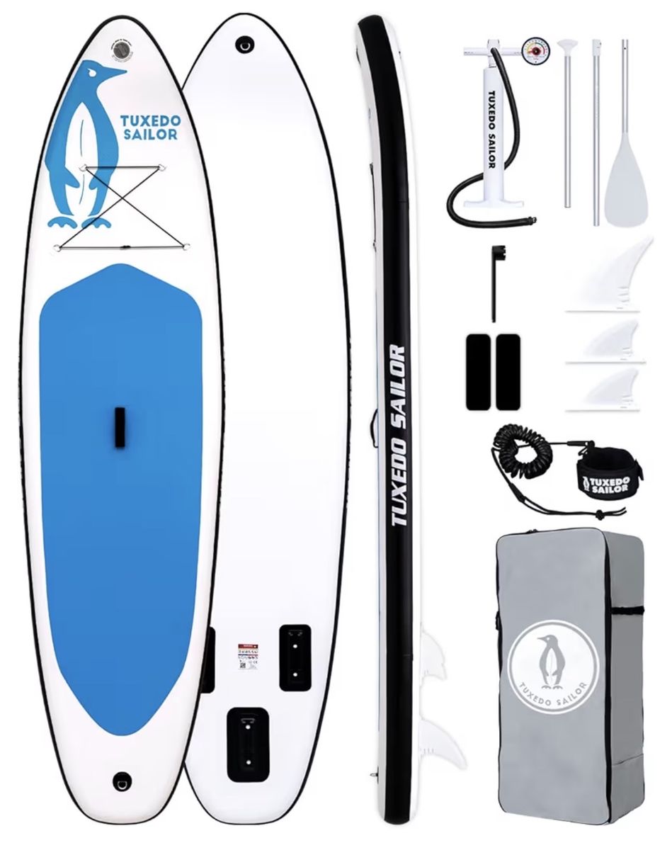 Brand New Stand Up Paddle Board Inflatable Bundle Pack