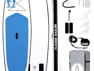 Brand New Stand Up Paddle Board Inflatable Bundle Pack