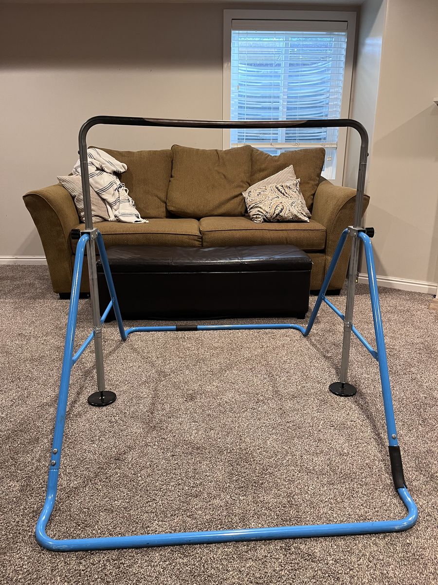 Gymnastics Bar with Swing