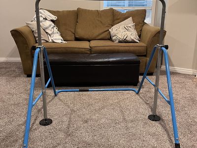 Gymnastics Bar with Swing