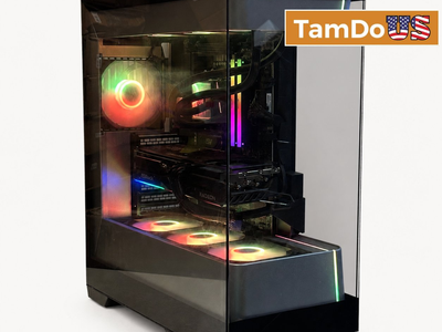 CyberPowerPC Gaming Desktop Ryzen 7 7800X3D, 32GB DDR5, 2TB SSD, RX 9070 XT 16GB