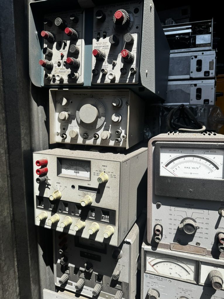 Vintage Electronic Test Equipment