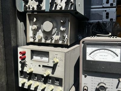 Vintage Electronic Test Equipment