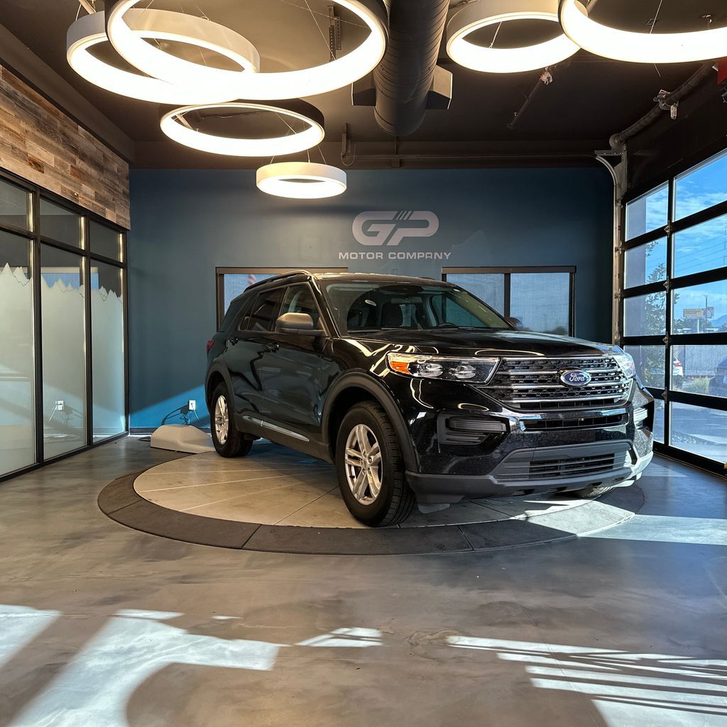 2021 Ford Explorer XLT — rebuilt & branded title, 20% below market
