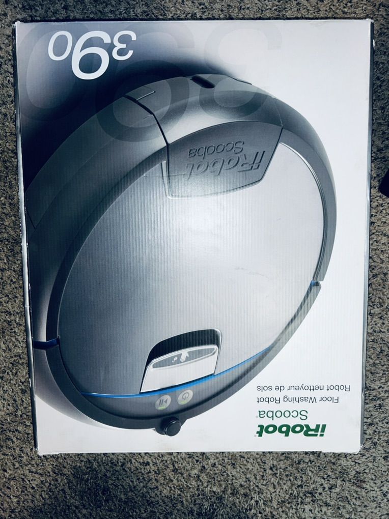 Roomba iRobot Scooba 390