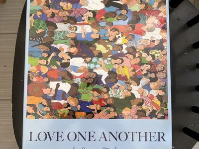 Love One Another Emma Taylor 1000 Piece Jigsaw Puzzle 25" x 25"