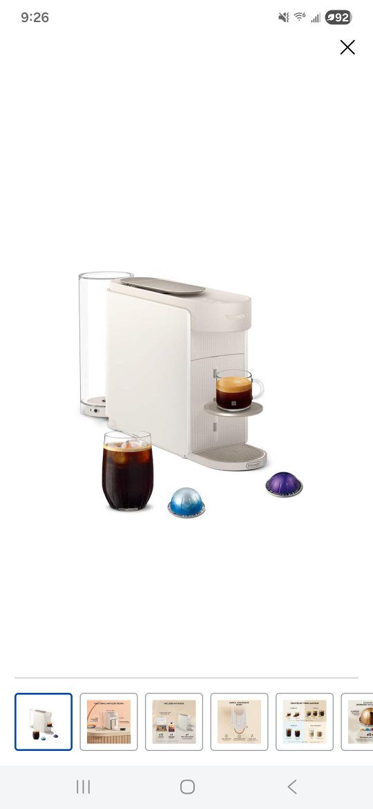 Nespresso Vertuo Up
