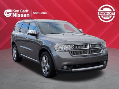 2012 DODGE DURANGO Citadel