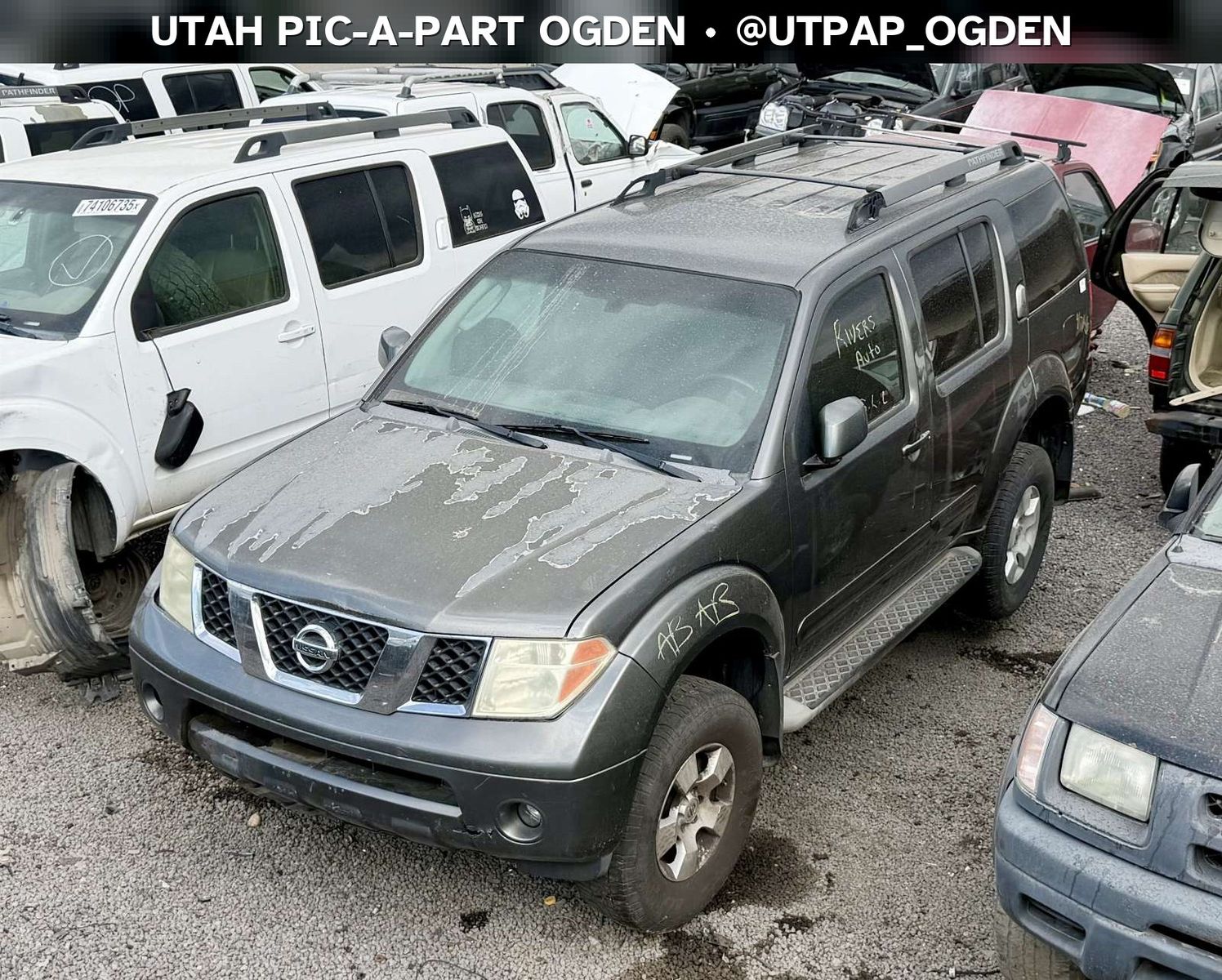 2005 Nissan Pathfinder Parts - UTPAP Ogden
