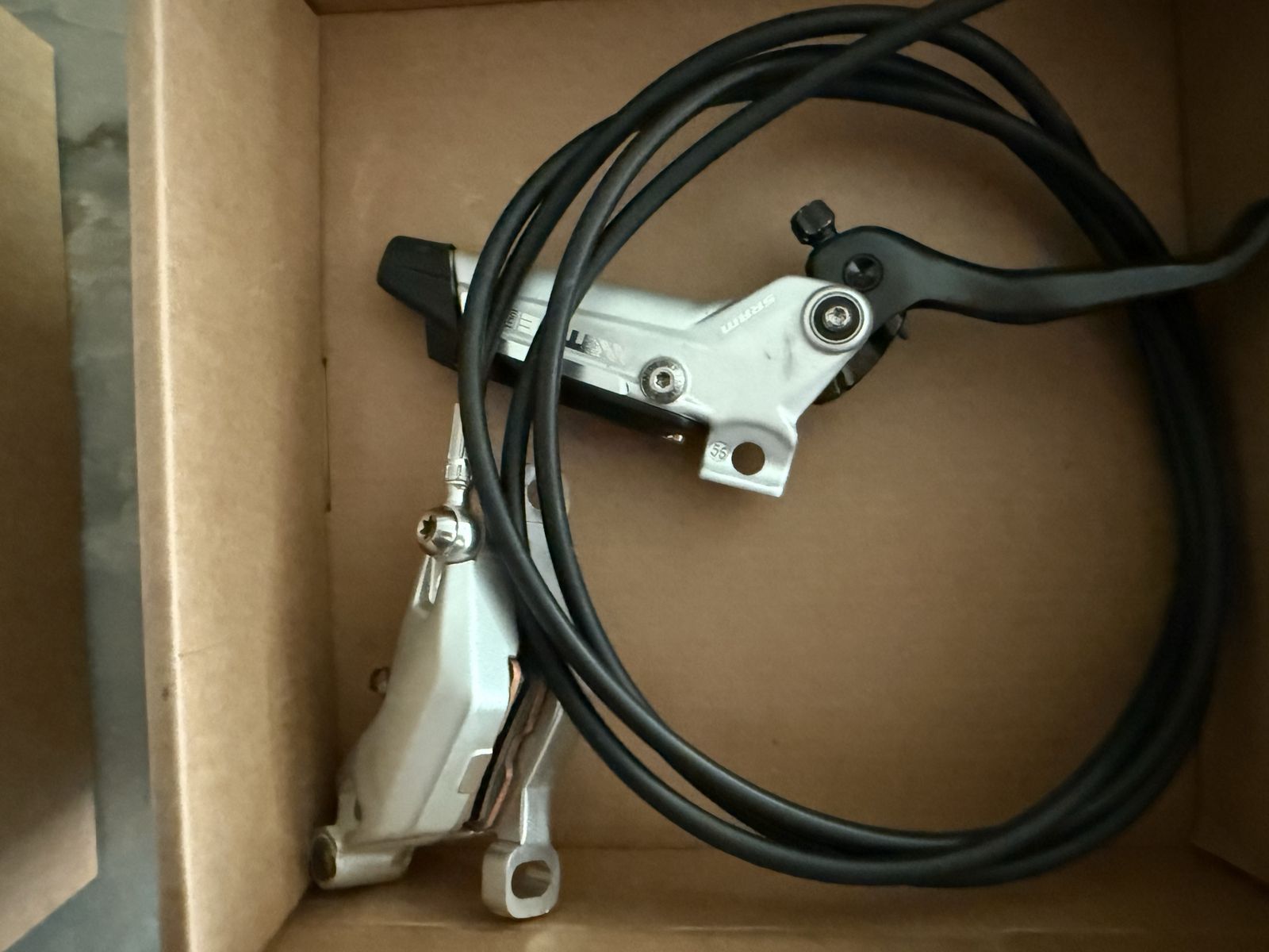 SRAM Motive F & R Brake Set New Take-Offs Specialized