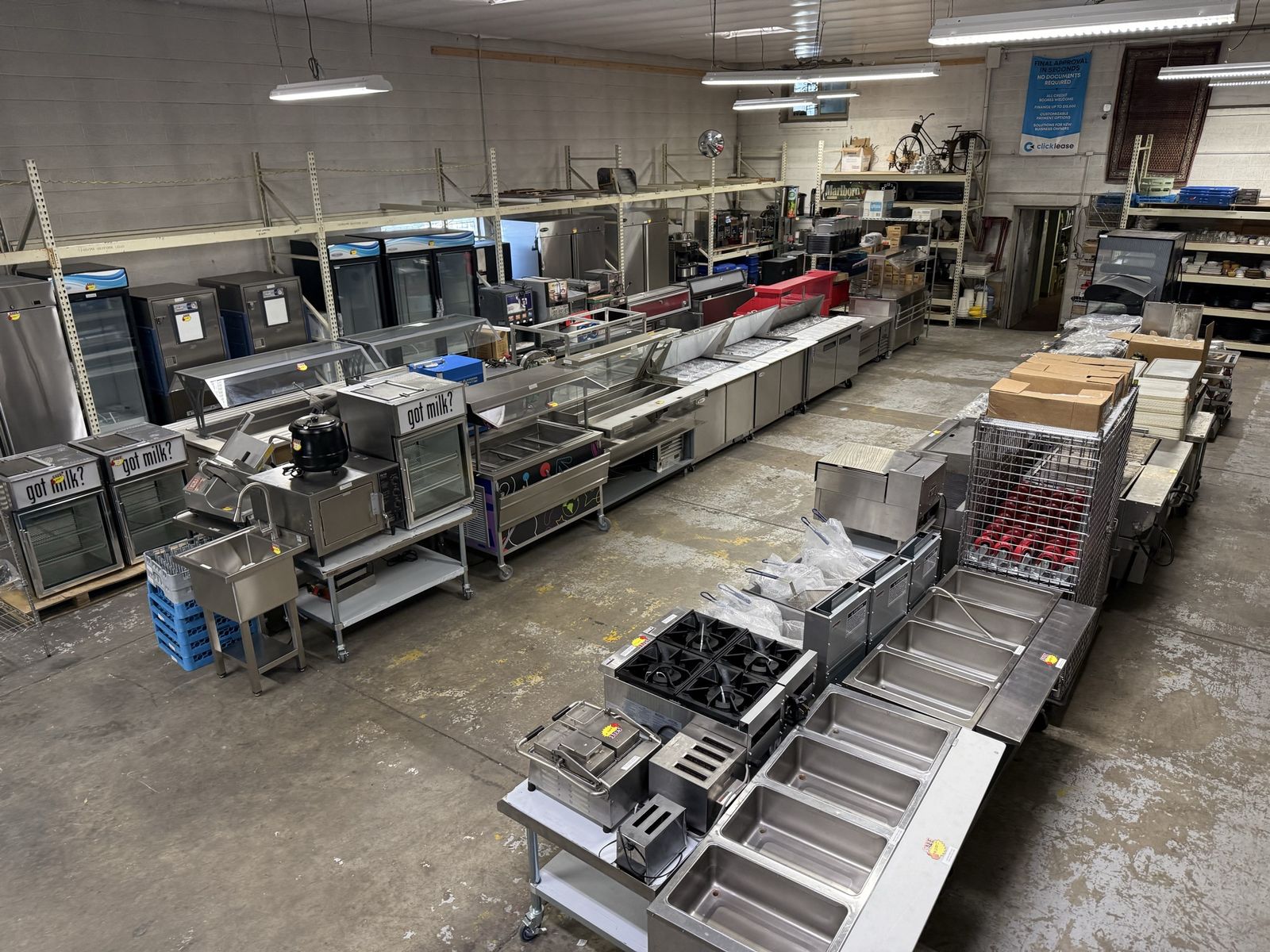 New and used  Restaurant , bakery equipment . affordable prices , quality . best deals, summer sales 20%-50% off ,package deals