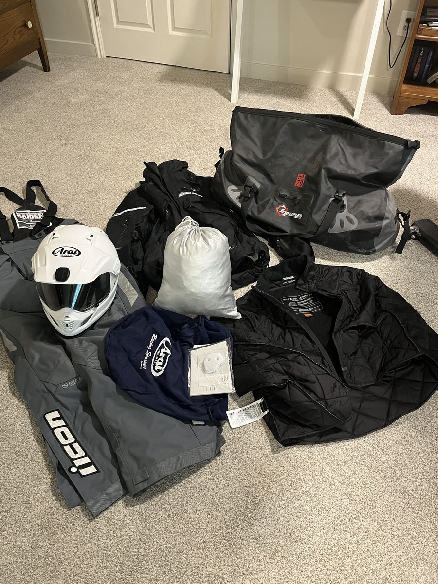 Motorcycle gear