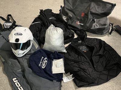 Motorcycle gear