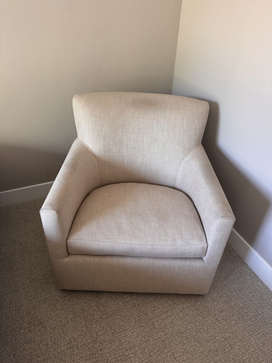 A. Rudin Designer Club Chair
