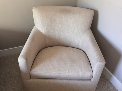 A. Rudin Designer Club Chair