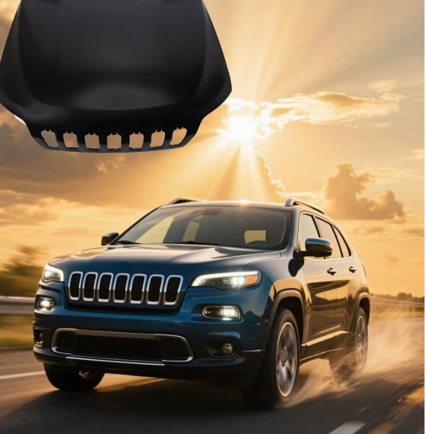 New 19-23 Jeep Cherokee Primed Hood