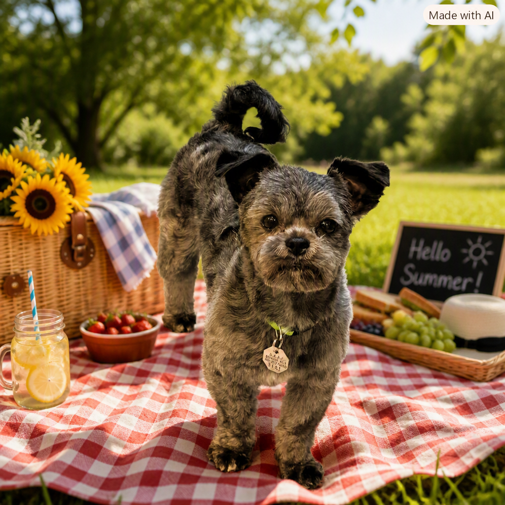 Bronco - Young Brussels Griffon Mix Male - Available for Adoption