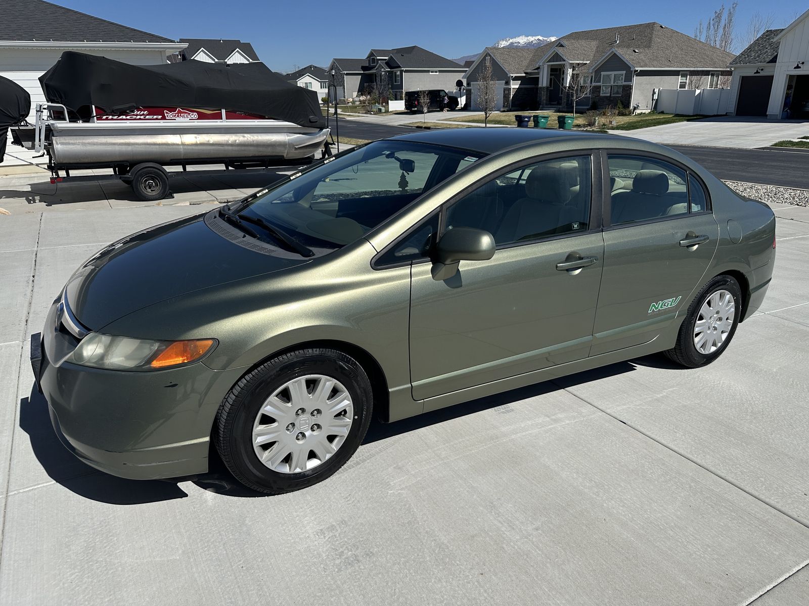 2008 HONDA CIVIC GX