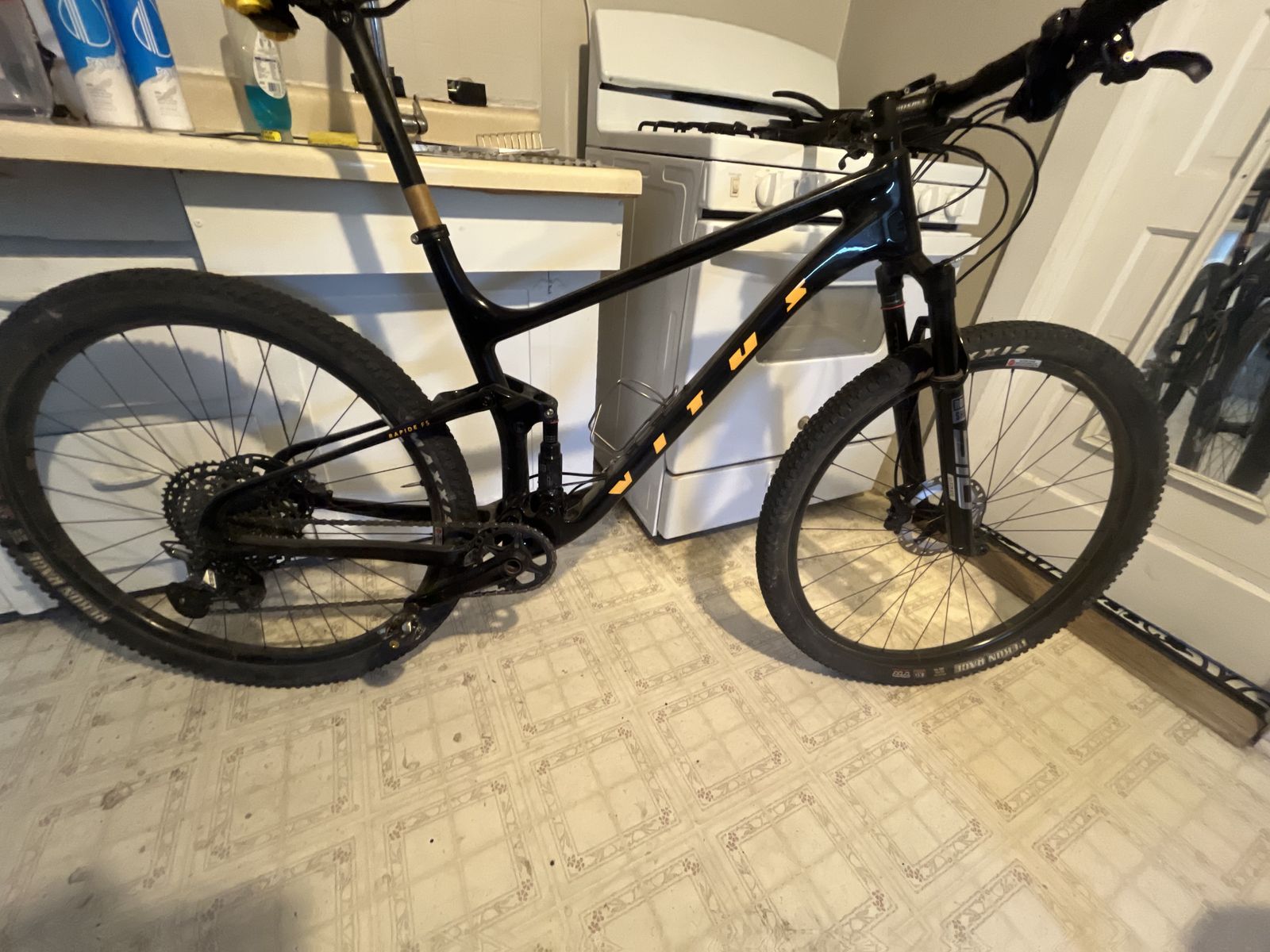 Vitus Rapide FS