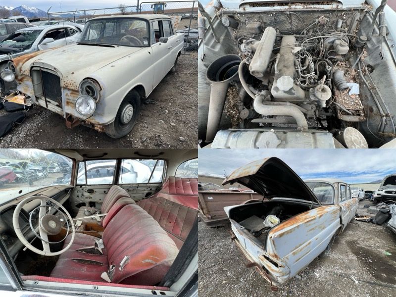1964 Mercedes-Benz 190 Parts
