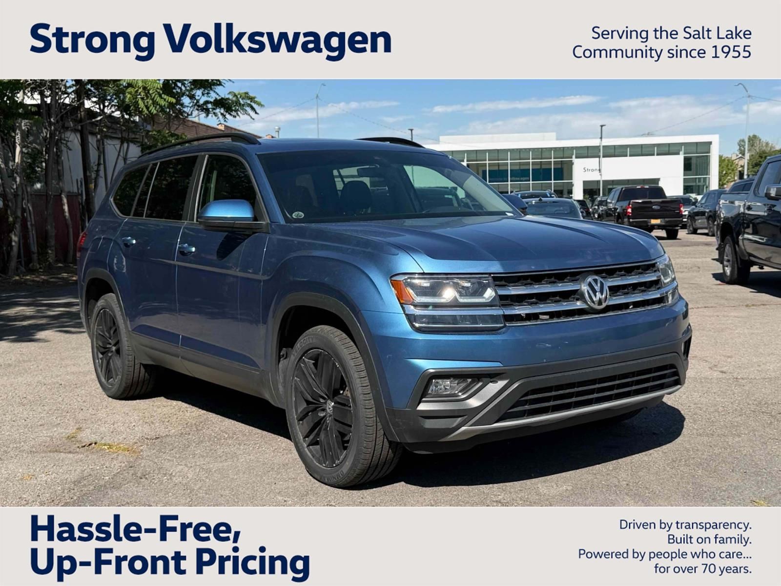 2020 Volkswagen Atlas V6 SE 4Motion