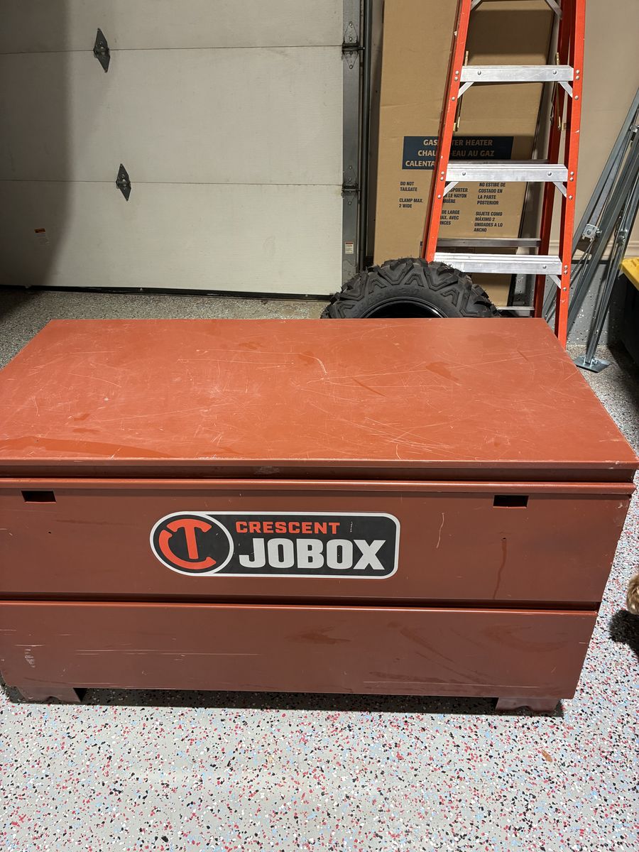 Job Site Tool Chest
