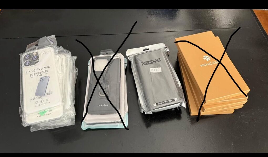 NEW iPhone 15 Pro Max 6.7 Phone Cases