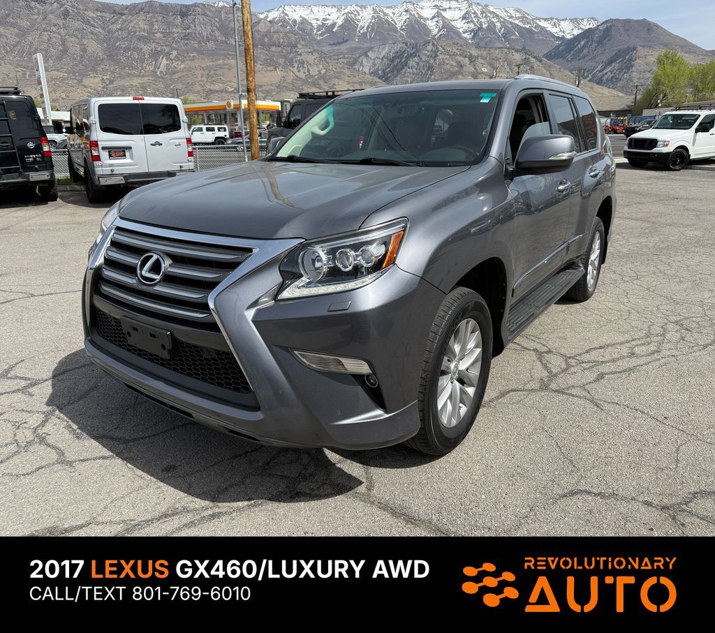 2017 LEXUS GX Base