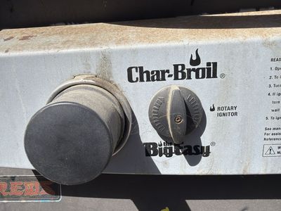 Full size charbroil grill with Cover