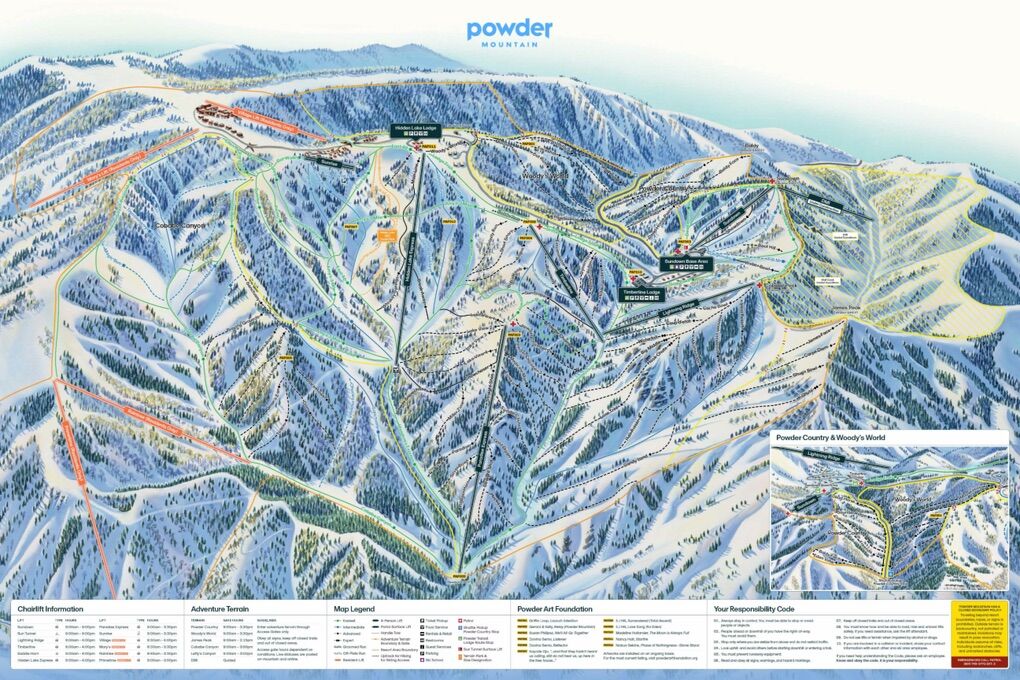 Powder Mtn Day Passes