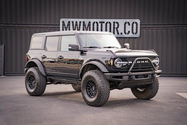 2022 Ford Bronco Wildtrak Advanced
