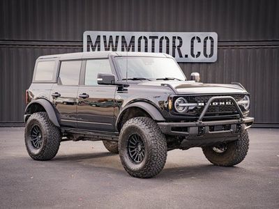 2022 Ford Bronco Wildtrak Advanced